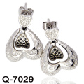 Neueste Styles Ohrringe 925 Silber Schmuck (Q-7029)